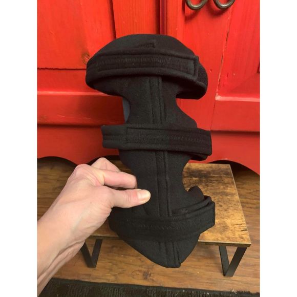 NEW in Package Comfortland Endeavor Deluxe Wrist Hand Splint Never Used Black - Picture 5 of 5